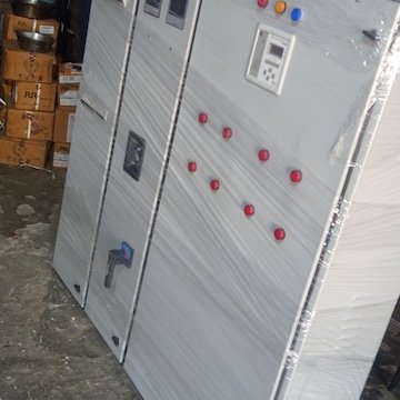 Custom-built electrical control panels