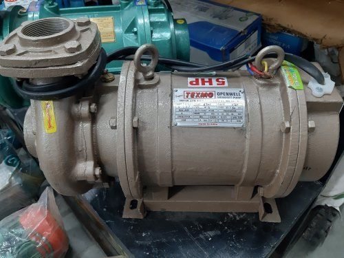 Texmo 5 HP openwell water pump available at Bharat Electric